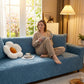 📢📢50% OFF !! ⏰Non-Slip 3D Camellia Jacquard Sofa Cover