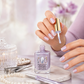 📢📢50% OFF !! ⏰Lilac Glossy Mirror Nail Strengthener