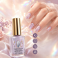 📢📢50% OFF !! ⏰Lilac Glossy Mirror Nail Strengthener