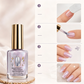 📢📢50% OFF !! ⏰Lilac Glossy Mirror Nail Strengthener
