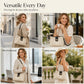 📢📢50% OFF !! ⏰Spacious Commuter Straw Shoulder Bag