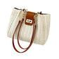 📢📢50% OFF !! ⏰Spacious Commuter Straw Shoulder Bag