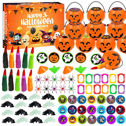 Halloween Toy Assortment Party Favor Set