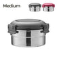 📢📢50% OFF !! ⏰3-Piece Stainless Steel Lunch Box Set with Airtight Lids for School and Office
