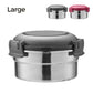 📢📢50% OFF !! ⏰3-Piece Stainless Steel Lunch Box Set with Airtight Lids for School and Office