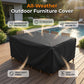 All-Weather Outdoor Furniture Cover