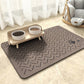 Easy-Clean Pet Feeding Mat