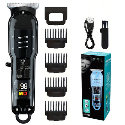 Precision LCD Hair Clipper
