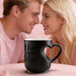📢📢50% OFF !! ⏰Color Changing Heart Handle Ceramic Mug for Valentine's Day