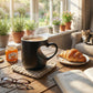 📢📢50% OFF !! ⏰Color Changing Heart Handle Ceramic Mug for Valentine's Day