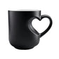 📢📢50% OFF !! ⏰Color Changing Heart Handle Ceramic Mug for Valentine's Day