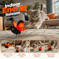 📢📢50% OFF !! ⏰Smart Sensing Flapping Butterfly Toy Interactive Cat