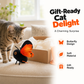 📢📢50% OFF !! ⏰Smart Sensing Flapping Butterfly Toy Interactive Cat