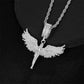 📢📢50% OFF !! ⏰Men's Sprakling Rhinestone Pendant Necklace
