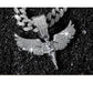 📢📢50% OFF !! ⏰Men's Sprakling Rhinestone Pendant Necklace