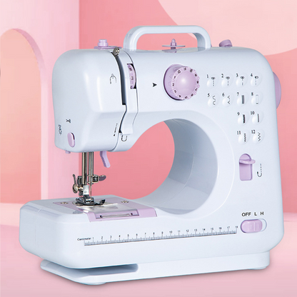 📢📢50% OFF !! ⏰Multi-Function Sewing Machine with Overlock Stitch