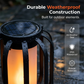 📢📢50% OFF !! ⏰Solar Flickering Flame Lantern