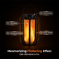 📢📢50% OFF !! ⏰Solar Flickering Flame Lantern