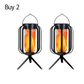 📢📢50% OFF !! ⏰Solar Flickering Flame Lantern