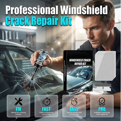 📢📢50% OFF !! ⏰Advanced UV Resin Glass DIY Repair Kit