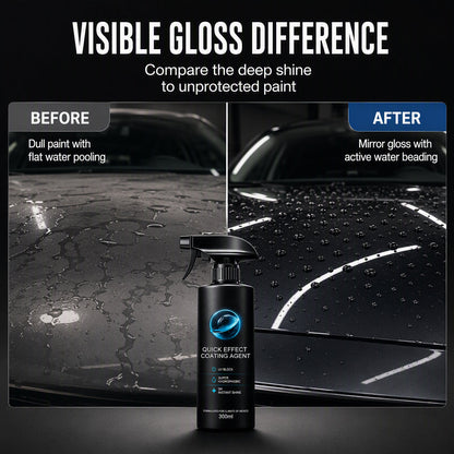 📢📢50% OFF !! ⏰Quick Shine Car Coating Spray
