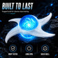 📢📢50% OFF !! ⏰Glowing Cosplay Prop Whirlwind Spiral Rotating Shuriken