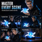 📢📢50% OFF !! ⏰Glowing Cosplay Prop Whirlwind Spiral Rotating Shuriken