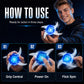 📢📢50% OFF !! ⏰Glowing Cosplay Prop Whirlwind Spiral Rotating Shuriken