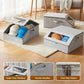 📢📢50% OFF !! ⏰Stackable Hat Storage Box with Clear Window
