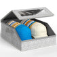 📢📢50% OFF !! ⏰Stackable Hat Storage Box with Clear Window