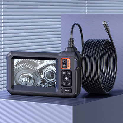 📢📢50% OFF !! ⏰4.3" HD Waterproof Endoscope Camera with Light