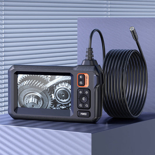 📢📢50% OFF !! ⏰4.3" HD Waterproof Endoscope Camera with Light