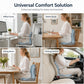 📢📢40% OFF !! ⏰ 2026 Sale — Over 47,300 Sold!🪑 Ergonomic Memory Foam Seat Cushion with Back Support