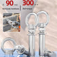 📢📢50% OFF !! ⏰6PCS/Pack 304 Stainless Steel Lifting Ring Expansion Screw