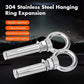 📢📢50% OFF !! ⏰6PCS/Pack 304 Stainless Steel Lifting Ring Expansion Screw