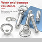📢📢50% OFF !! ⏰6PCS/Pack 304 Stainless Steel Lifting Ring Expansion Screw