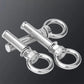 📢📢50% OFF !! ⏰6PCS/Pack 304 Stainless Steel Lifting Ring Expansion Screw
