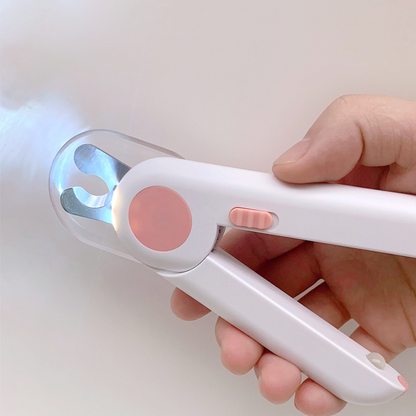 📢📢50% OFF !! ⏰Pet Nail Clippers with LED Light