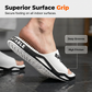 📢📢50% OFF !! ⏰Men Massage Slippers Non Slip House Slides with Arch Support