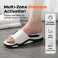 📢📢50% OFF !! ⏰Men Massage Slippers Non Slip House Slides with Arch Support