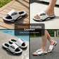 📢📢50% OFF !! ⏰Men Massage Slippers Non Slip House Slides with Arch Support