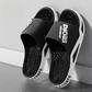 📢📢50% OFF !! ⏰Men Massage Slippers Non Slip House Slides with Arch Support