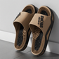📢📢50% OFF !! ⏰Men Massage Slippers Non Slip House Slides with Arch Support