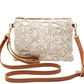 📢📢50% OFF !! ⏰Versatile Floral Crossbody Bag