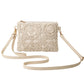 📢📢50% OFF !! ⏰Versatile Floral Crossbody Bag