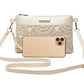 📢📢50% OFF !! ⏰Versatile Floral Crossbody Bag