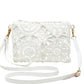 📢📢50% OFF !! ⏰Versatile Floral Crossbody Bag