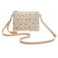 📢📢50% OFF !! ⏰Versatile Floral Crossbody Bag