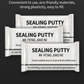 Waterproof Sealing Putty