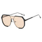 📢📢50% OFF !! ⏰Unisex Oversized Square One-Piece Sunglasses